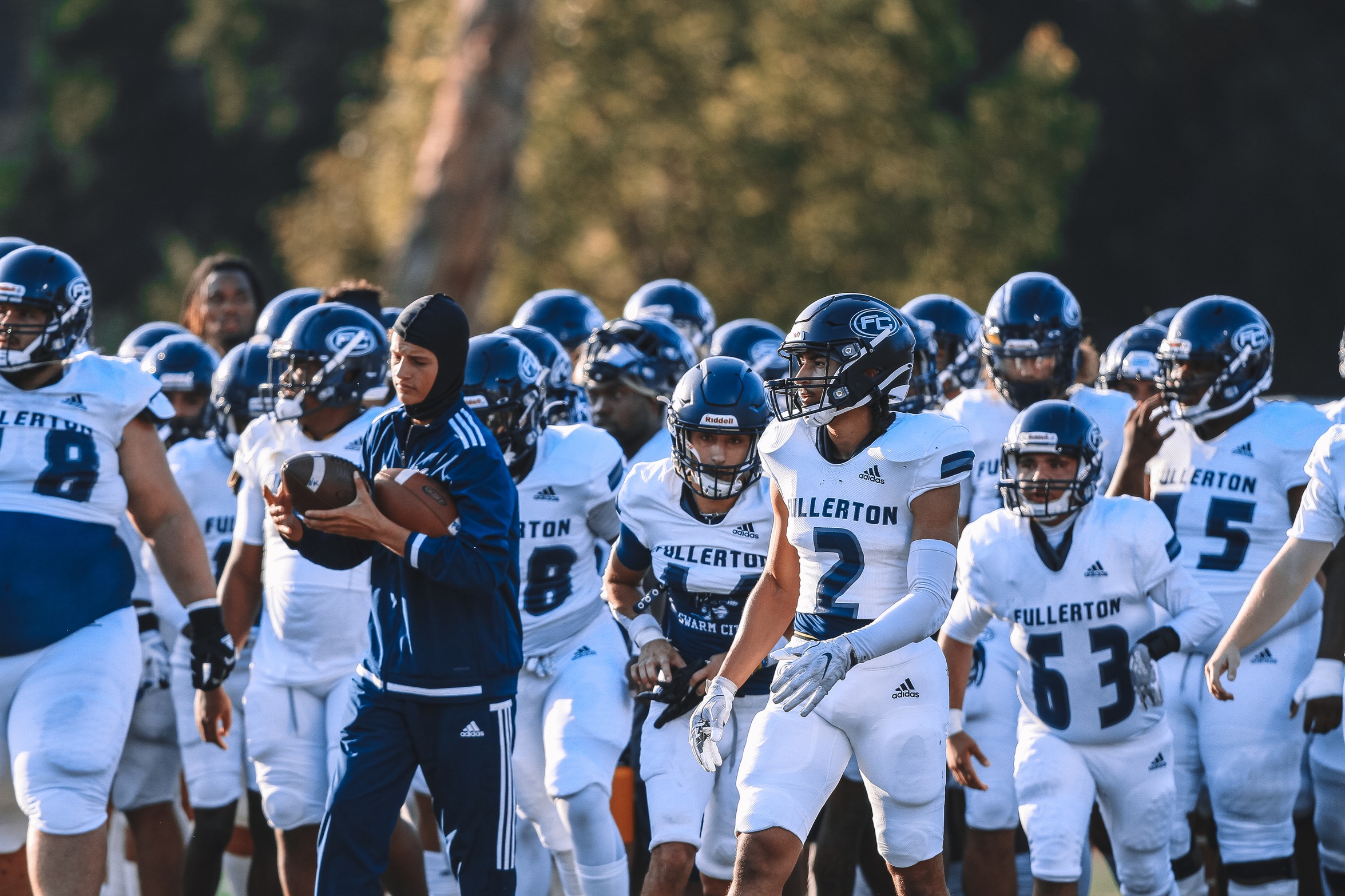 Falling short in the SCFA Championship game
