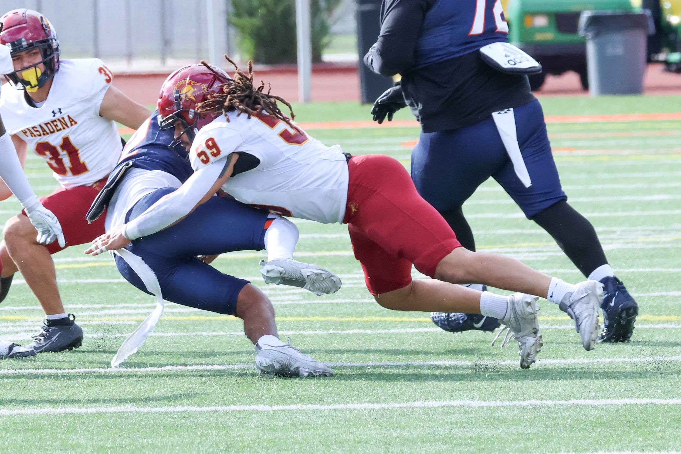 PCC Holds Off Citrus To Win Golden State Bowl