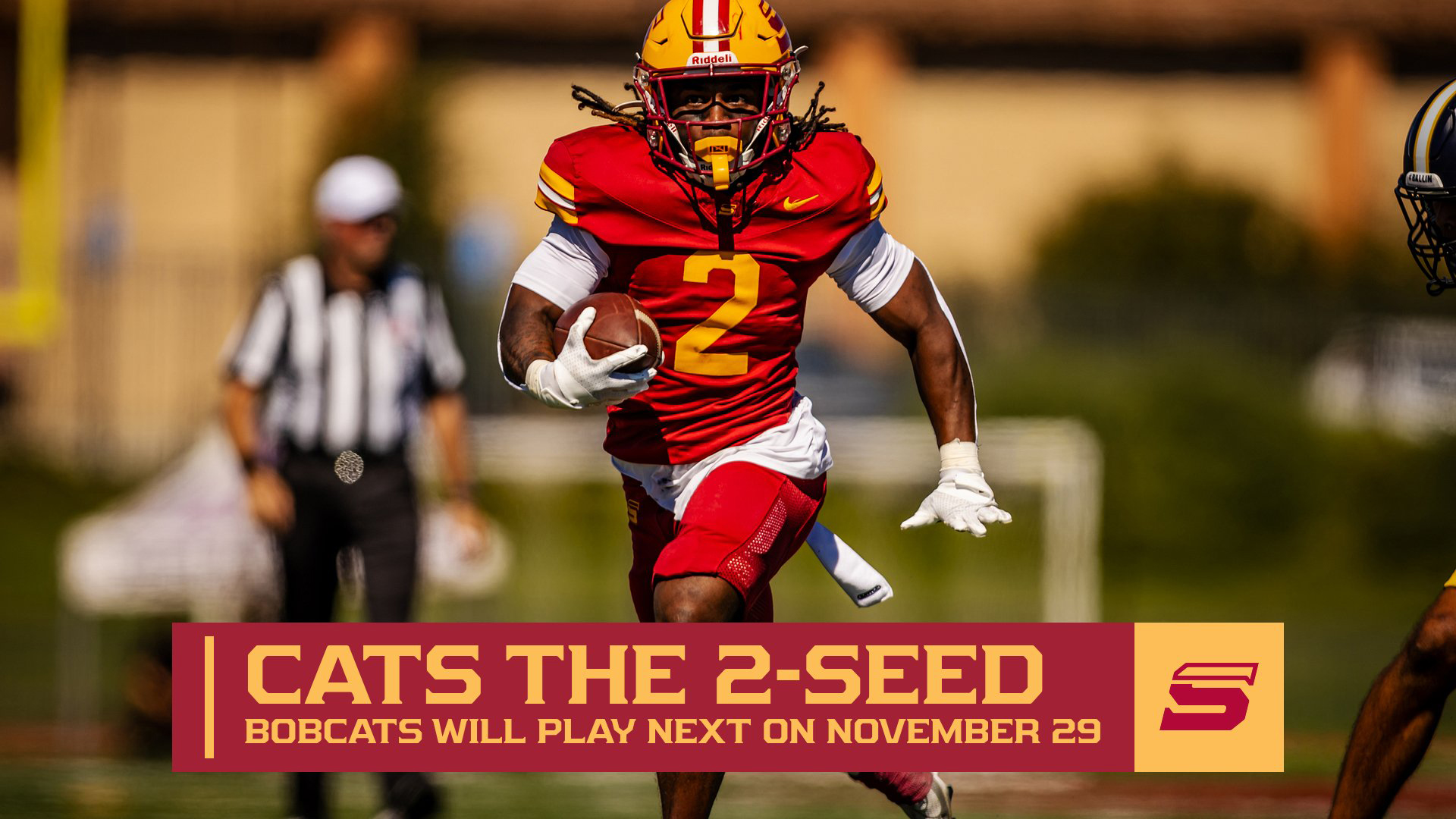 Cats named the 2-seed
