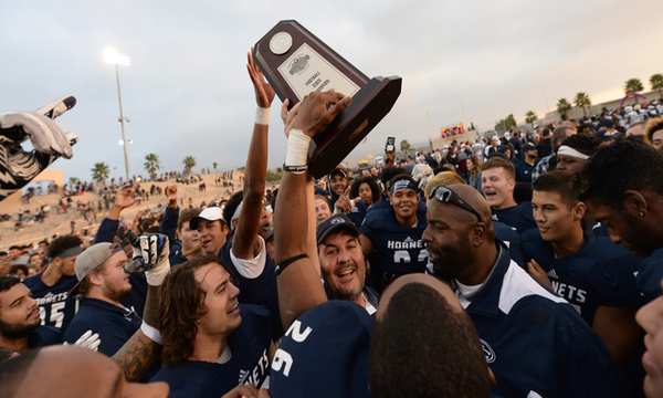 Fullerton defeats American River 29-27 to capture 2016 CCCAA State Championship