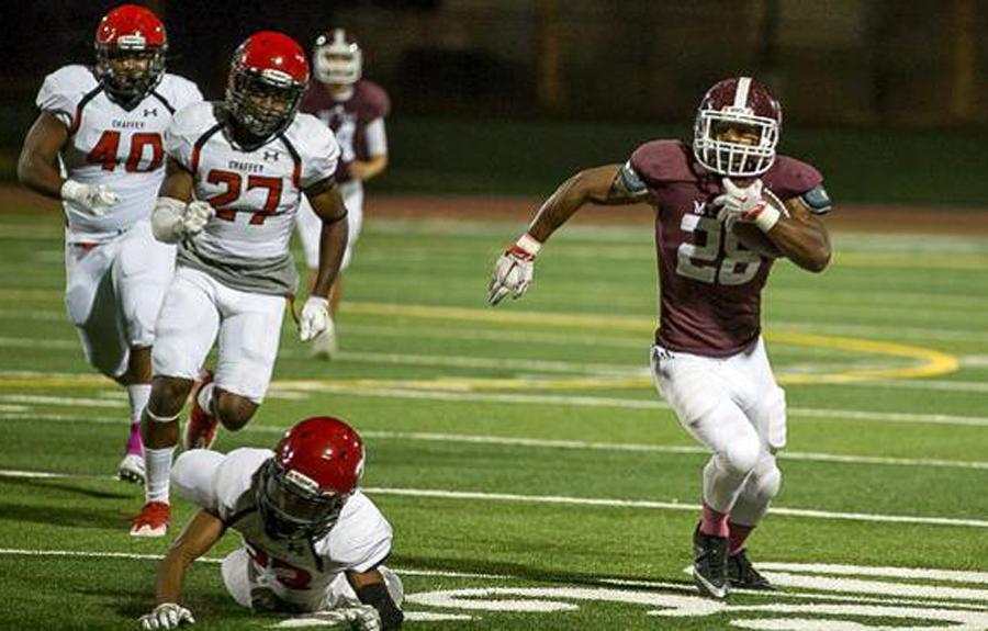 Mt. San Antonio College running back Andre Walker (Photo by Dave Aguilera)