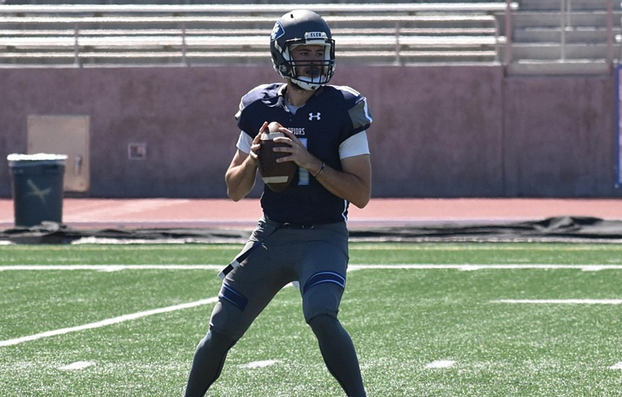 El Camino QB Grant Ferrauilo (Photo by ECC Sports Information)