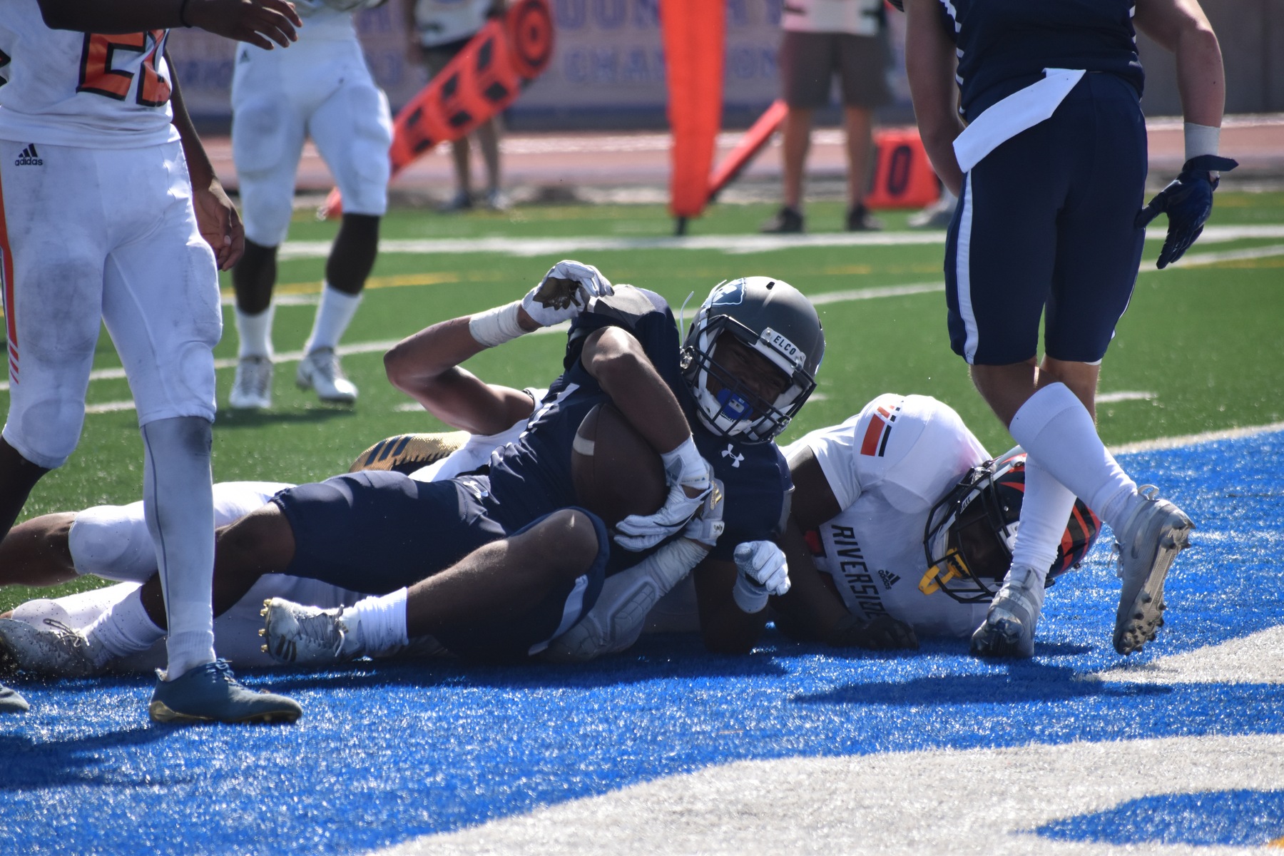 Riverside Ground Game Too Much for Warriors in Season Opener