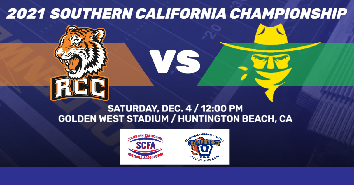 No. 2 Golden West hosts No. 4 Riverside in Southern California Championship