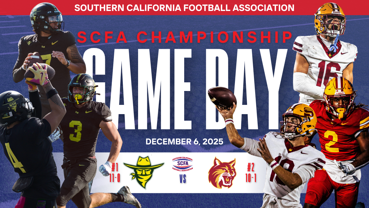 Follow Live: SCFA Championship No. 1 Golden West vs. No. 2 Saddleback